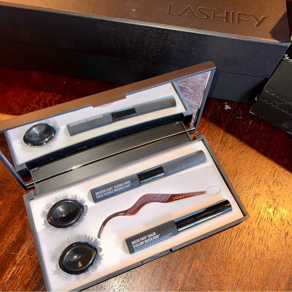 LASHIFY Control Kit - DIY Lash Extensions - C Gossamers - NEW & unused